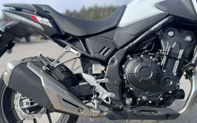 2025 Honda NX500 ABS