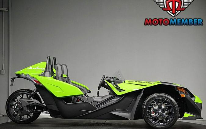 2025 Polaris Slingshot Slingshot SL Liquid Lime