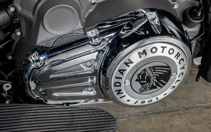 2026 Indian Pursuit Limited 112 w/PowerBand Audio Silver Quar