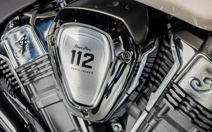 2026 Indian Pursuit Limited 112 w/PowerBand Audio Silver Quar