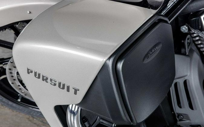 2026 Indian Pursuit Limited 112 w/PowerBand Audio Silver Quar