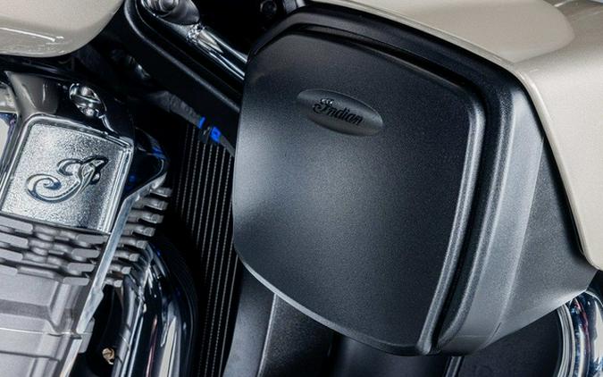 2026 Indian Pursuit Limited 112 w/PowerBand Audio Silver Quar