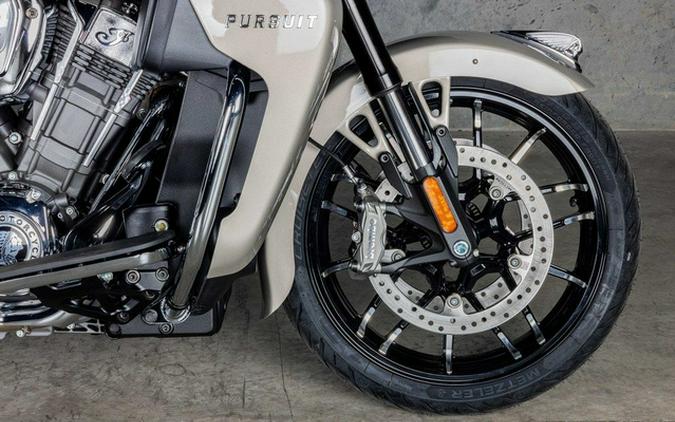 2026 Indian Pursuit Limited 112 w/PowerBand Audio Silver Quar