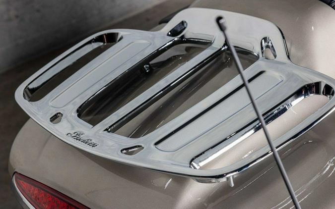 2026 Indian Pursuit Limited 112 w/PowerBand Audio Silver Quar