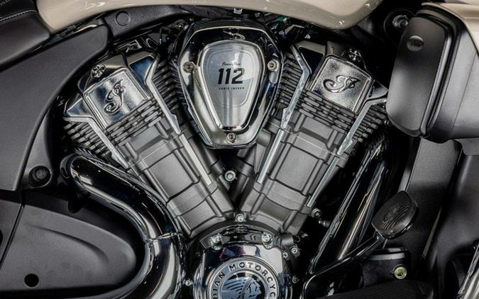 2026 Indian Pursuit Limited 112 w/PowerBand Audio Silver Quar