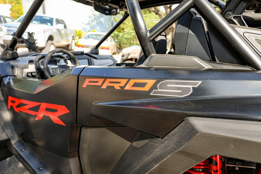 2025 POLARIS RZR PRO S ULTIMATE