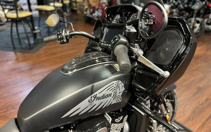 2024 Indian Motorcycle® Challenger® Dark Horse® w/PowerBand Audio Pkg Black Smoke