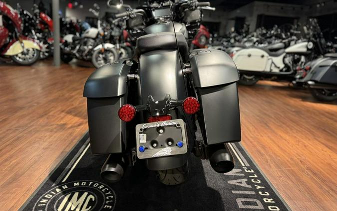 2024 Indian Motorcycle® Challenger® Dark Horse® w/PowerBand Audio Pkg Black Smoke