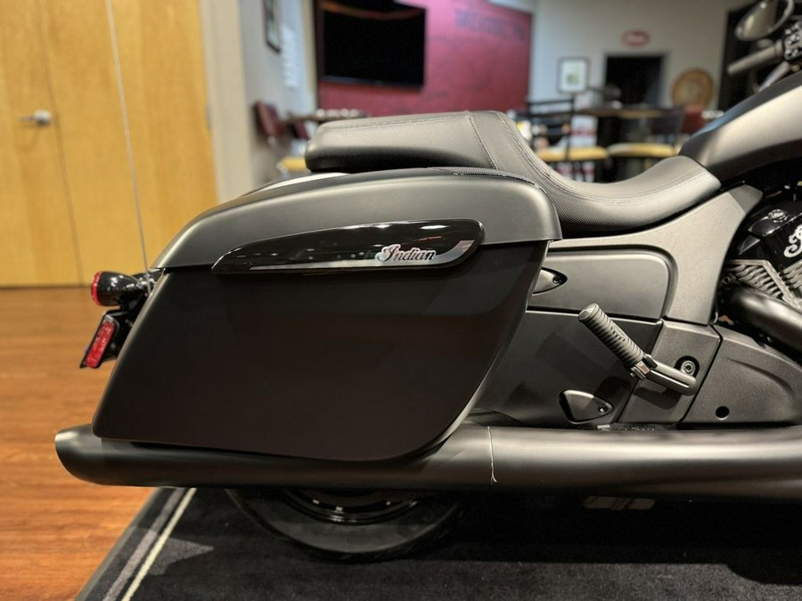 2024 Indian Motorcycle® Challenger® Dark Horse® w/PowerBand Audio Pkg Black Smoke