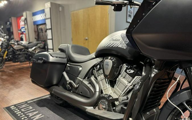 2024 Indian Motorcycle® Challenger® Dark Horse® w/PowerBand Audio Pkg Black Smoke