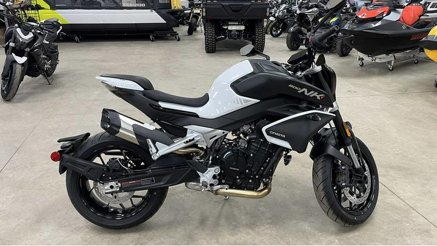 2024 CFMOTO 800 NK - NEBULA WHITE