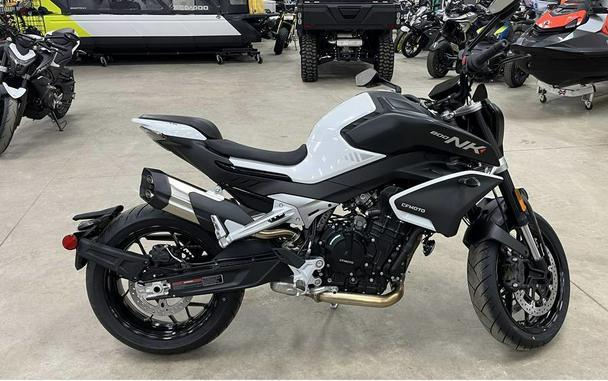 2024 CFMOTO 800 NK - NEBULA WHITE