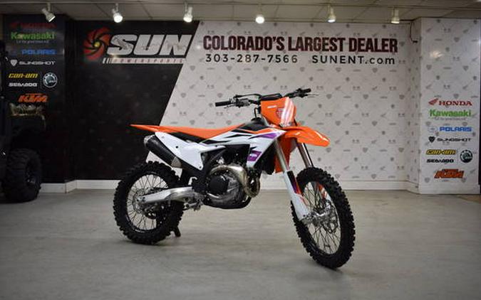 2024 KTM SX 450 F