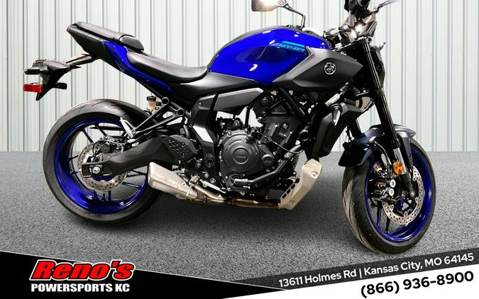 2025 Yamaha MT 07