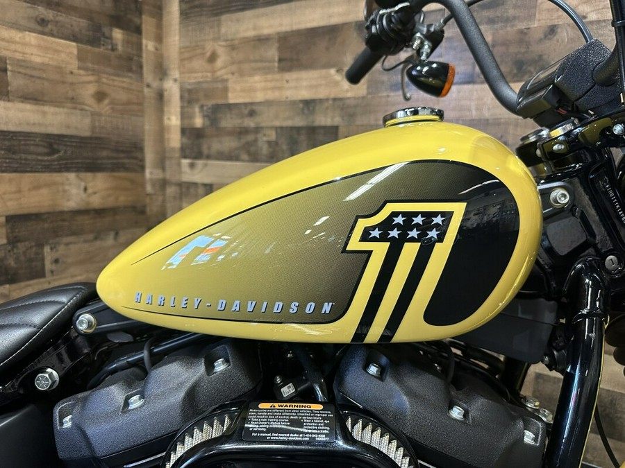 2023 Harley-Davidson® Street Bob® 114 Industrial Yellow FXBBS