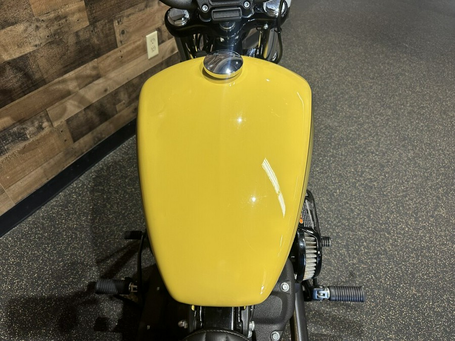2023 Harley-Davidson® Street Bob® 114 Industrial Yellow FXBBS
