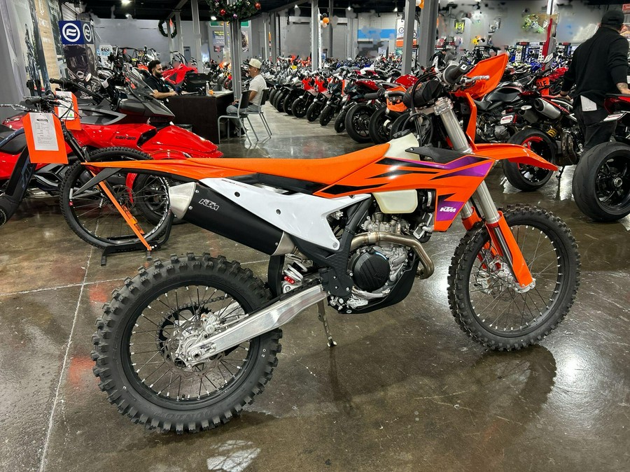 2024 KTM 500 XW-F