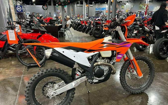 2024 KTM 500 XW-F