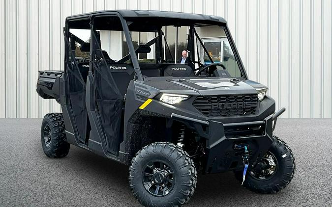 2026 Polaris RANGER CREW 1000 PREMIUM GRANITE GRAY Premium