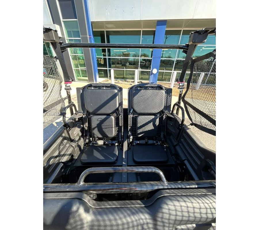 2026 Honda Pioneer 700-4 Deluxe
