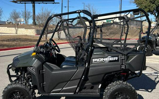 2026 Honda Pioneer 700-4 Deluxe