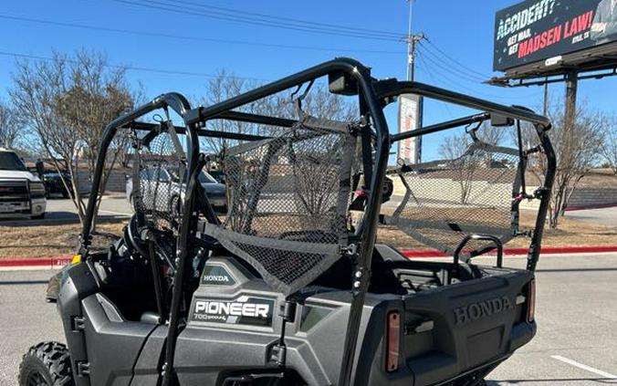 2026 Honda Pioneer 700-4 Deluxe