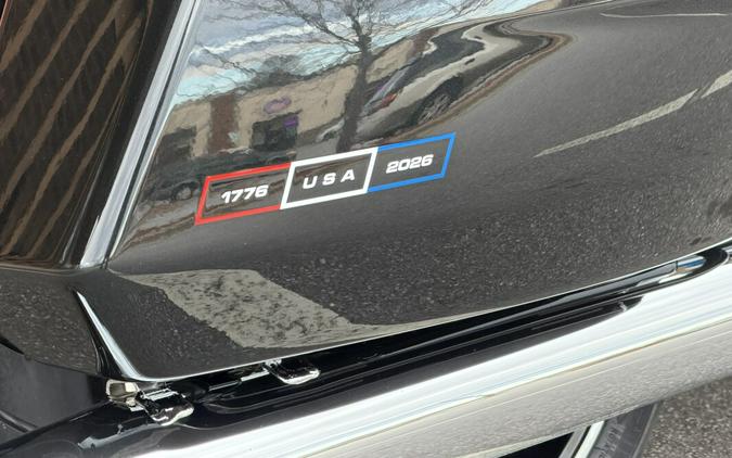 2026 Harley-Davidson® Street Glide® Midnight Ember Chrome Trim