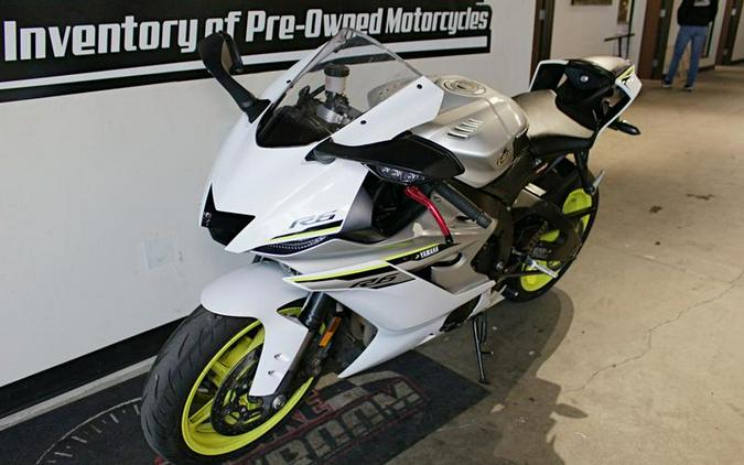 2017 Yamaha YZF-R6
