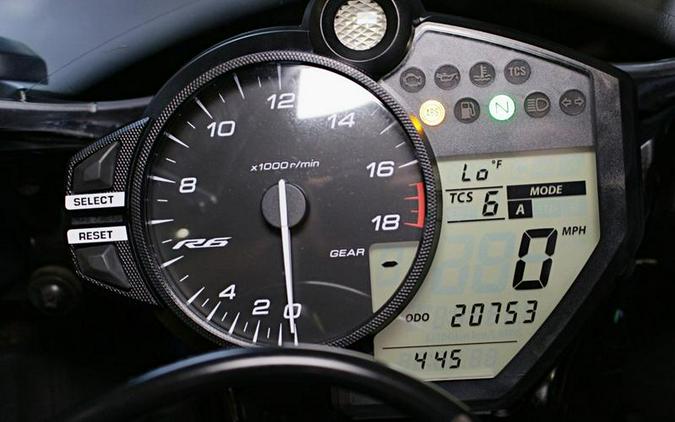 2017 Yamaha YZF-R6
