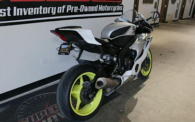 2017 Yamaha YZF-R6