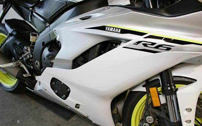 2017 Yamaha YZF-R6