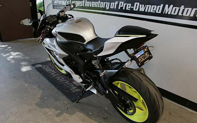 2017 Yamaha YZF-R6