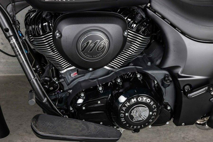 2026 Indian Springfield Dark Horse Black Smoke