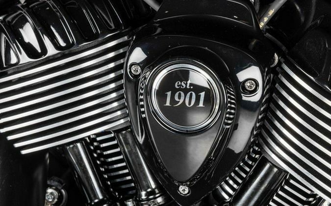 2026 Indian Springfield Dark Horse Black Smoke