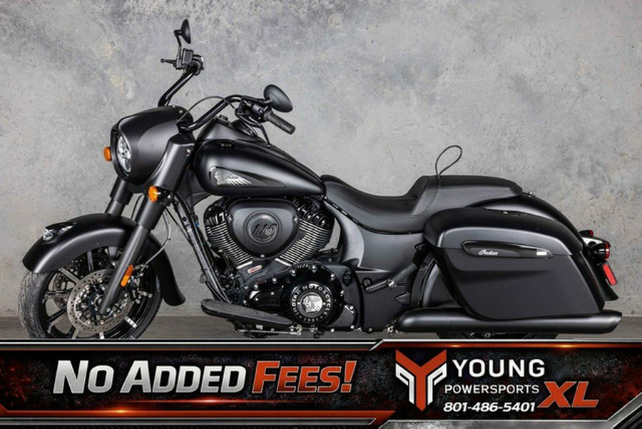 2026 Indian Springfield Dark Horse Black Smoke