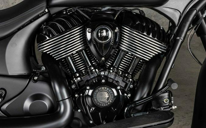 2026 Indian Springfield Dark Horse Black Smoke