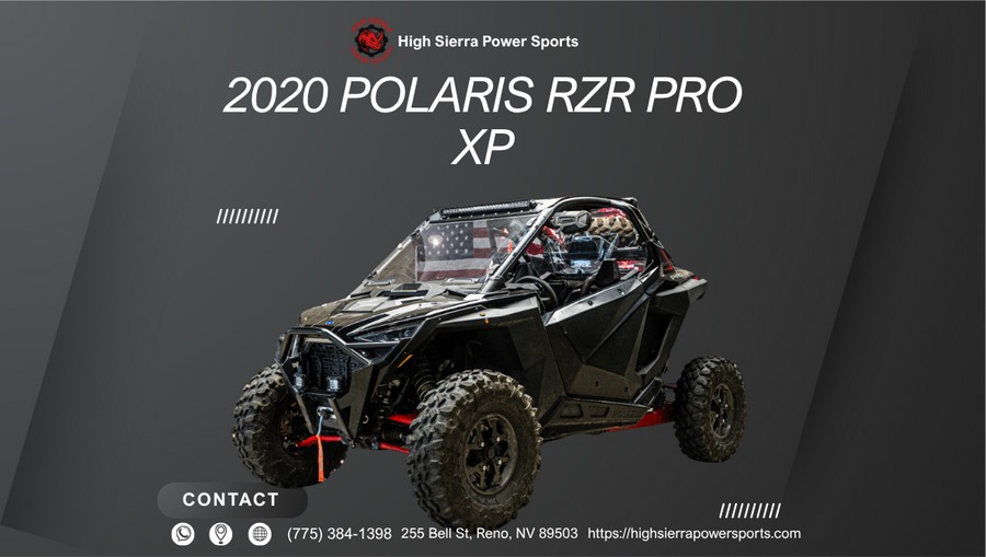 2020 Polaris RZR Pro XP