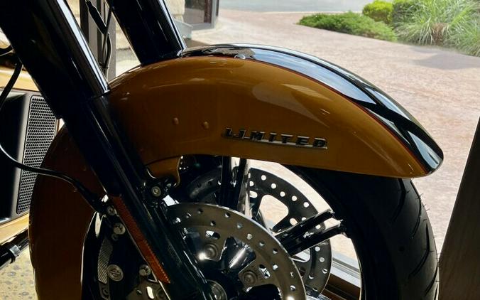 2023 Harley-Davidson Ultra Limited Prospect Gold/Vivid Black