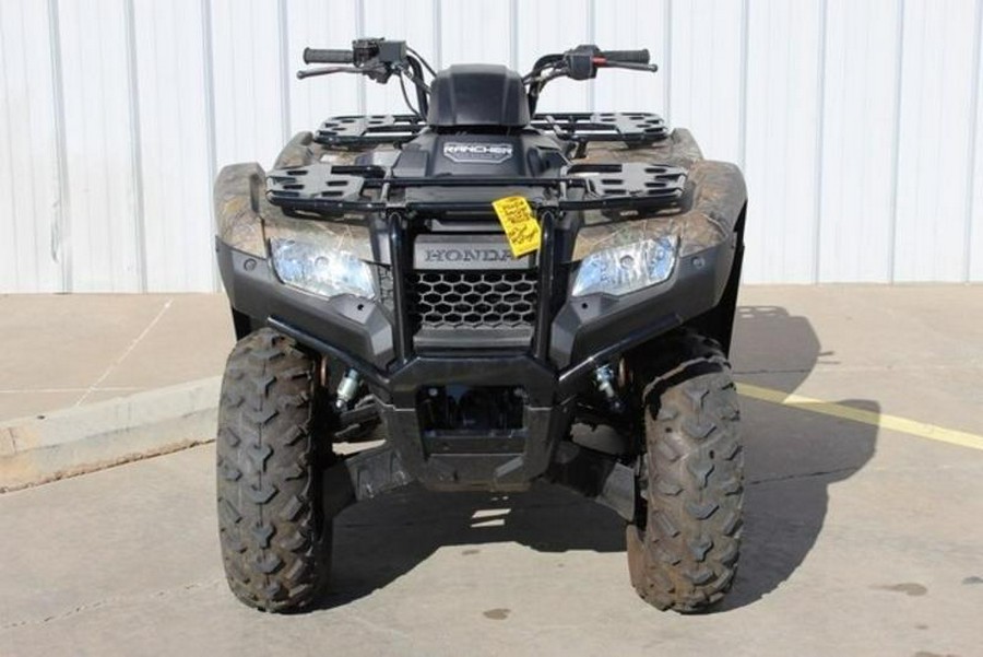 2023 Honda® FourTrax Rancher 420 4x4 EPS