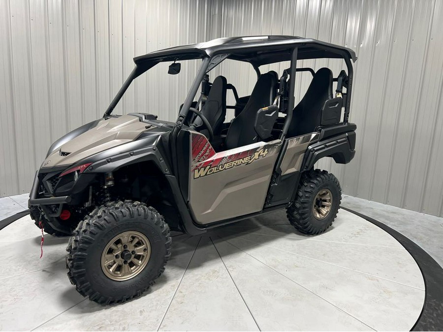 2024 Yamaha Wolverine X4 850 XT-R