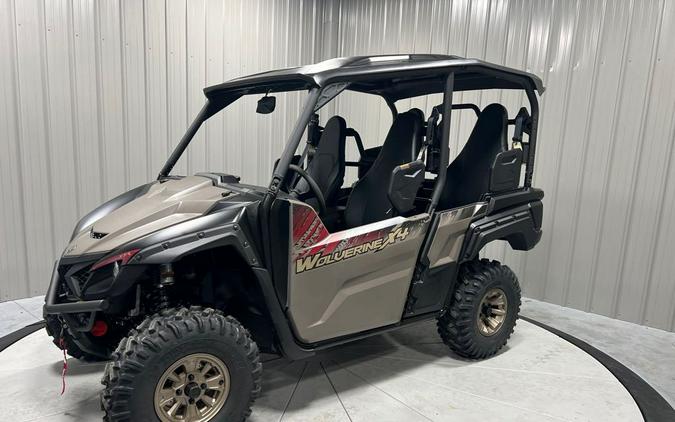 2024 Yamaha Wolverine X4 850 XT-R