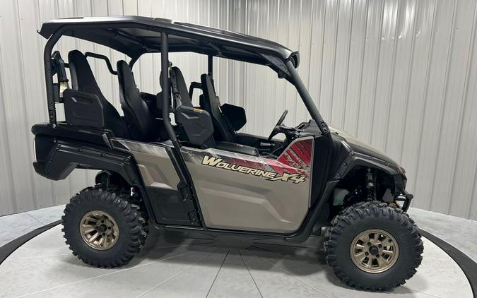 2024 Yamaha Wolverine X4 850 XT-R