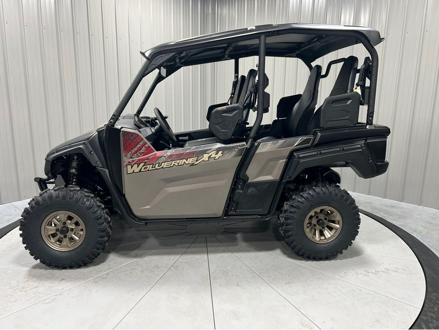 2024 Yamaha Wolverine X4 850 XT-R