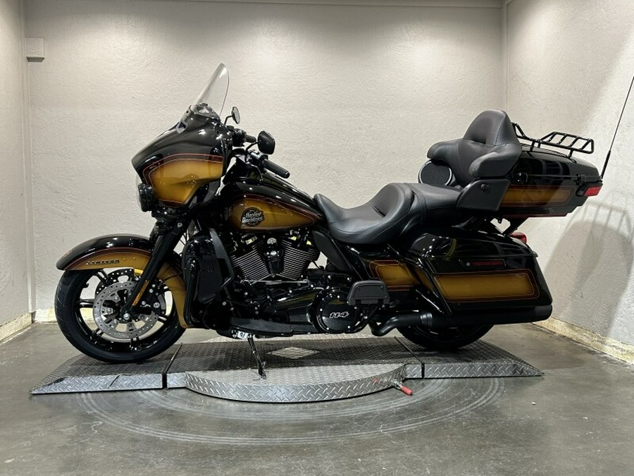 Harley-Davidson Ultra Limited 2024 FLHTK 84448234 TOBACCO FADE W/ PINSTRIPE