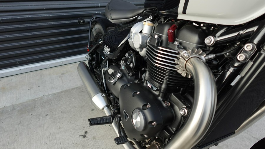 2025 Triumph Bonneville Bobber Euro 5a Base