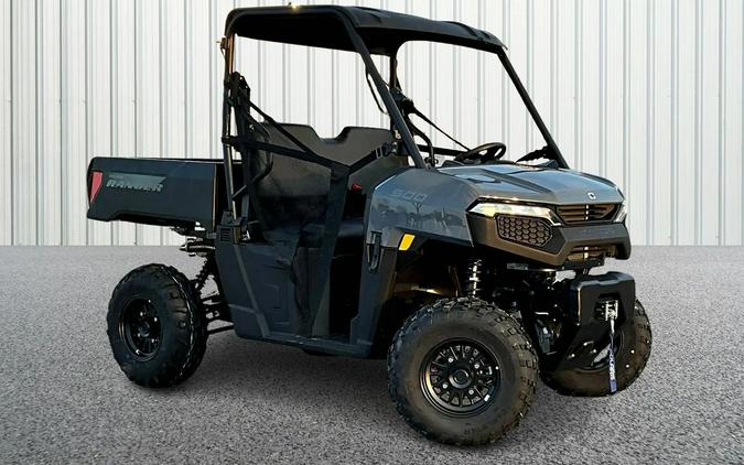 2026 Polaris RANGER 500 STEALTH GRAY Base