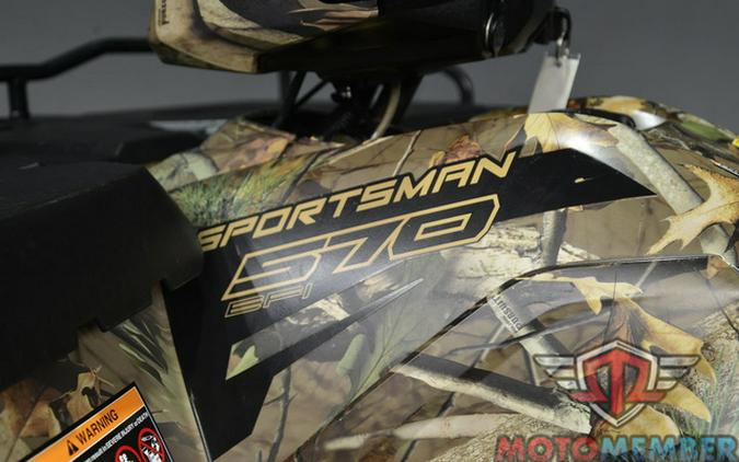 2019 Polaris Sportsman 570 EPS Polaris Pursuit Camo
