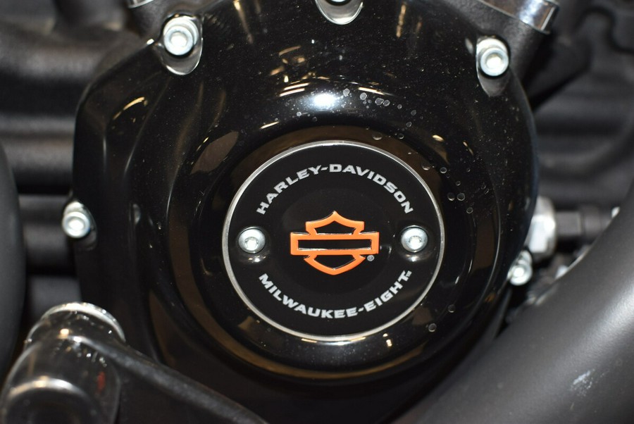 2019 Harley-Davidson FXDR 114 Vivid Black