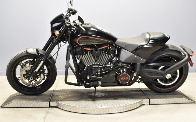 2019 Harley-Davidson FXDR 114 Vivid Black
