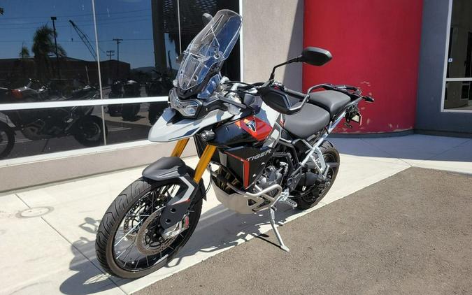 2025 Triumph Tiger 900 Rally Pro Ash Grey / Intense Orange